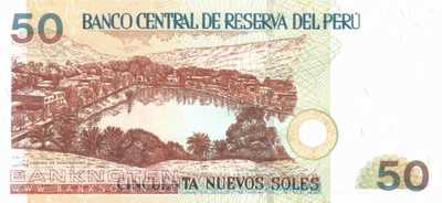 Peru - 50  Nuevos Soles (#180b_UNC)