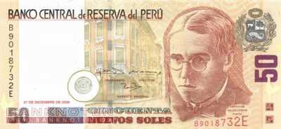 Peru - 50  Nuevos Soles (#180b_UNC)