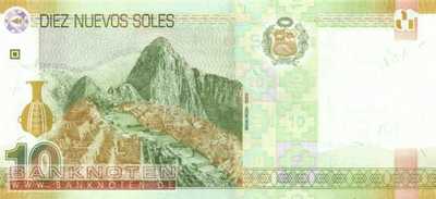 Peru - 10  Nuevos Soles (#182_UNC)