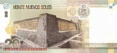 Peru - 20  Nuevos Soles (#183_UNC)