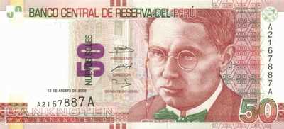 Peru - 50  Nuevos Soles (#184_UNC)
