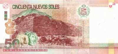 Peru - 50  Nuevos Soles (#184a_UNC)