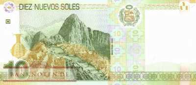 Peru - 10  Nuevos Soles (#187_UNC)
