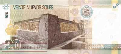 Peru - 20  Nuevos Soles (#188_UNC)