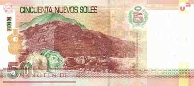 Peru - 50  Nuevos Soles (#189_UNC)