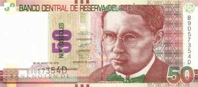 Peru - 50  Nuevos Soles (#189_UNC)