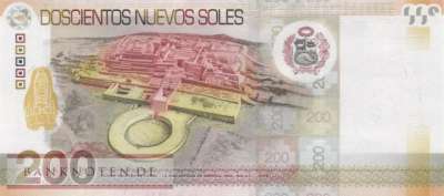 Peru - 200  Nuevos Soles (#191_UNC)