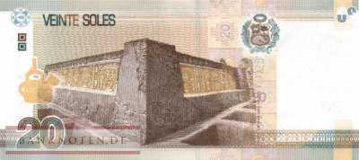 Peru - 20  Soles (#193b_UNC)