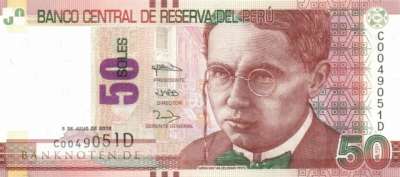 Peru - 50  Soles (#194a_UNC)