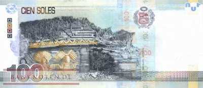 Peru - 100  Soles (#195a_UNC)