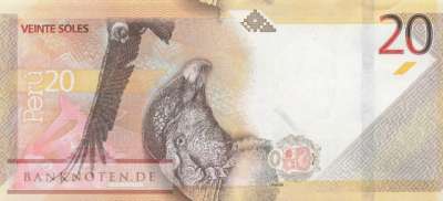 Peru - 20  Soles (#197b_UNC)