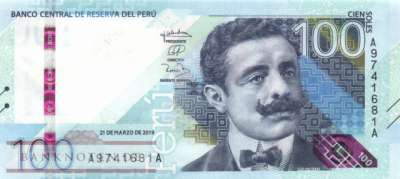 Peru - 100  Soles (#199_UNC)