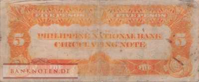 Philippinen - 5  Pesos (#053a_VG)