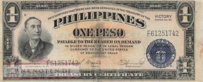 Philippinen - 1  Peso (#094_VF)