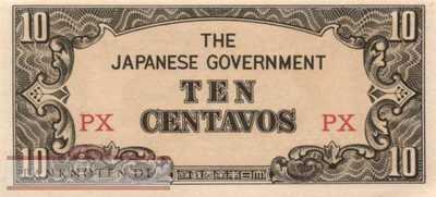 Philippinen - 10  Centavos (#104a_UNC)