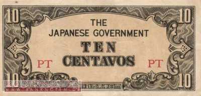 Philippinen - 10  Centavos (#104a_XF)
