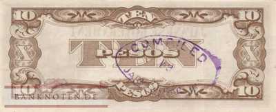 Philippinen - 10  Pesos (#108bS_VF)
