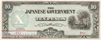 Philippinen - 10  Pesos (#108b_UNC)