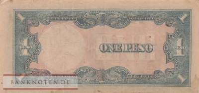 Philippinen - 1  Peso (#109aS_VF)