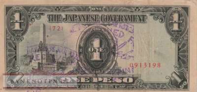 Philippinen - 1  Peso (#109aS_VF)