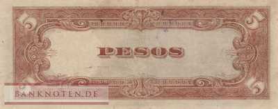 Philippinen - 5  Pesos (#110aS_VF)
