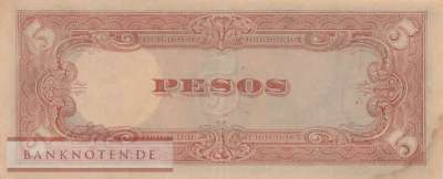Philippinen - 5  Pesos (#110a_VF)