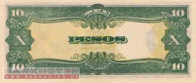 Philippinen - 10  Pesos (#111a_UNC)