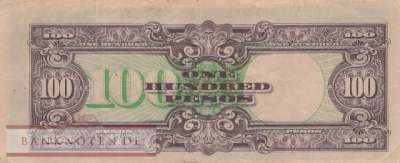 Philippinen - 100  Pesos (#112a_VG)
