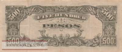 Philippinen - 500  Pesos (#114a_F)
