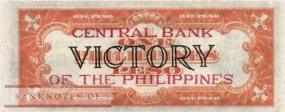 Philippinen - 1  Peso (#117c_UNC)