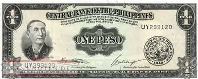 Philippinen - 1  Peso (#133h_UNC)