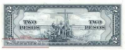 Philippinen - 2  Pesos (#134d_UNC)