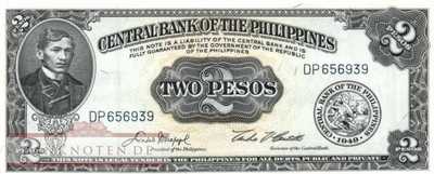 Philippinen - 2  Pesos (#134d_UNC)