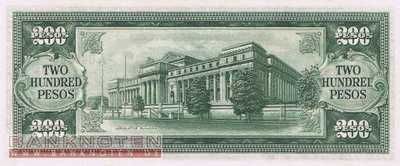 Philippinen - 200  Pesos (#140a_UNC)