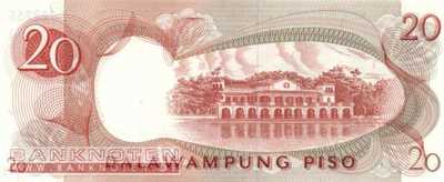 Philippinen - 20  Piso (#145a_UNC)