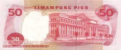 Philippinen - 50  Piso (#146b_UNC)