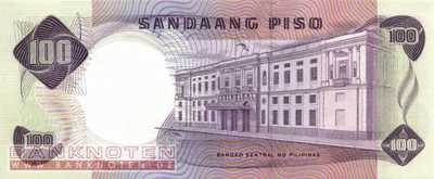 Philippinen - 100  Piso (#147a_UNC)