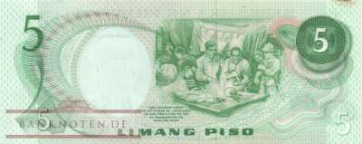 Philippinen - 5  Piso (#148a_AU)