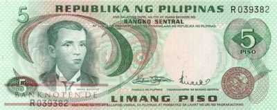 Philippinen - 5  Piso (#148a_UNC)