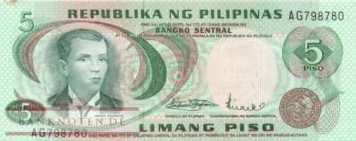 Philippines - 5  Piso (#148a_AU)