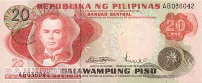 Philippines - 20  Piso (#150a_UNC)