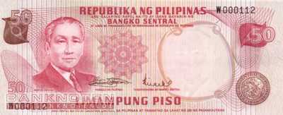 Philippinen - 50  Piso (#151a_UNC)