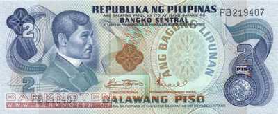 Philippinen - 2  Piso (#152a_UNC)