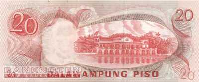 Philippinen - 20  Piso (#155a_UNC)