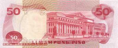 Philippinen - 50  Piso (#156a_UNC)