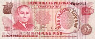 Philippinen - 50  Piso (#156a_UNC)
