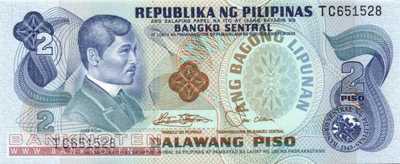 Philippines - 2  Piso (#159b_UNC)