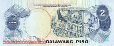 Philippinen - 2  Piso - Ersatzbanknote (#159cR_UNC)