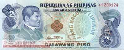 Philippinen - 2  Piso - Ersatzbanknote (#159cR_UNC)
