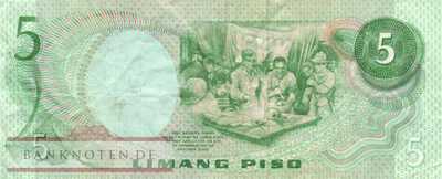 Philippinen - 5  Piso (#160a_VF)